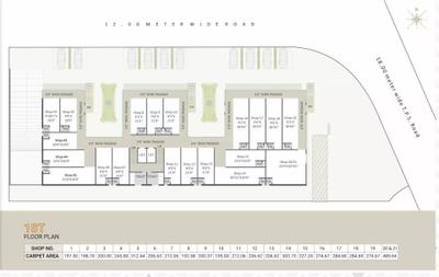 Project Image of 180.73 - 489.54 Sq.ft Shop Shop for buy in Darshanam Trade Center III