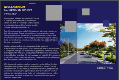 Project Image of 850.0 - 2400.0 Sq.ft Residential Plot Plot for buy in Premier Sangamam