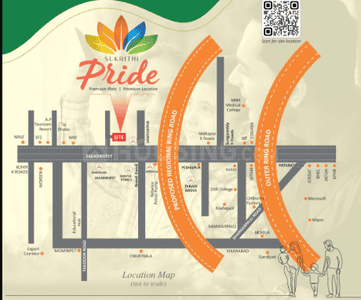 Subhagruha Sukrithi Pride Location Plan 1