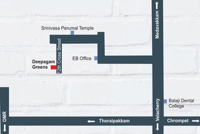 Project Image of 948.0 - 1054.0 Sq.ft 2 BHK Apartment for buy in Deepakam Greens