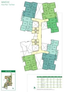 Project Image of 699.0 - 2145.0 Sq.ft 2 BHK Apartment for buy in Siddha Happyville 