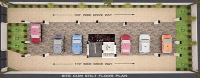 Project Image of 1162.0 - 1400.0 Sq.ft 3 BHK Apartment for buy in BSR Usha