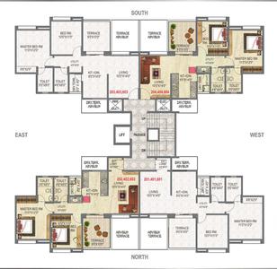 Project Image of 507.0 - 1120.0 Sq.ft 1 BHK Apartment for buy in Rama Capriccio Phase II