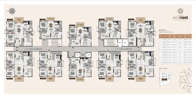 Project Image of 1160.0 - 2165.0 Sq.ft 2 BHK Apartment for buy in Primark Eco Nest