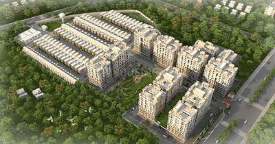Project Image of 594.92 - 1519.0 Sq.ft 2 BHK Apartment for buy in Aishwarya Empire Phase I