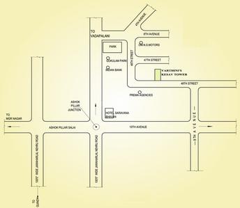 Project Image of 0.0 - 1001.0 Sq.ft 3 BHK Apartment for buy in Varthini Kesav Tower