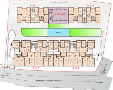 Project Image of 1130.0 - 1819.0 Sq.ft 2 BHK Apartment for buy in Models Avalon