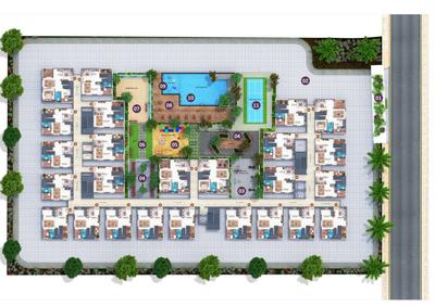 Project Image of 1400 Sq.ft 2 BHK Duplex for sale in Budigere Cross for Rs. 13500000