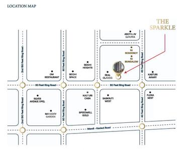 Project Image of 0.0 - 2198.74 Sq.ft 4 BHK Apartment for buy in RJS The Sparkle