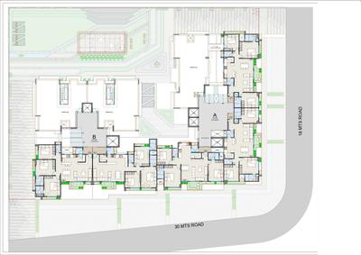 Project Image of 1106.21 - 1182.09 Sq.ft 3 BHK Apartment for buy in Kesari Hilltown Luxuria