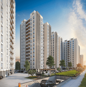 Project Image of 581.36 - 864.99 Sq.ft 2 BHK Apartment for buy in Pavilion Heights