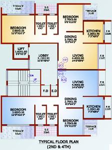 Project Image of 0.0 - 1144.0 Sq.ft 2 BHK Apartment for buy in Apollo One