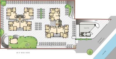 Project Image of 2450.0 - 2900.0 Sq.ft 3 BHK Apartment for buy in Shyam Sangini