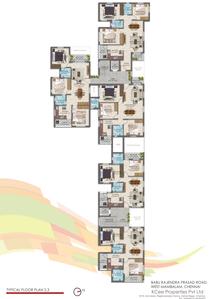 Project Image of 1061.0 - 1452.0 Sq.ft 2 BHK Apartment for buy in KCEE Niveditham