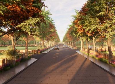 Infrataur Natures Grove Internal Roads 1