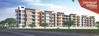 Project Image of 638.0 - 950.0 Sq.ft 2 BHK Apartment for buy in Universal Universal Ultima