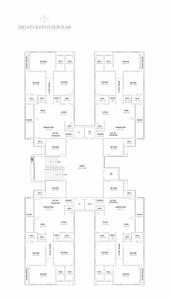 Project Image of 0.0 - 1417.82 Sq.ft 4 BHK Apartment for buy in Apex Canduer Vivante