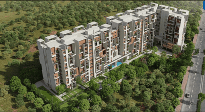 Project Image of 392.88 - 852.39 Sq.ft 2 BHK Apartment for buy in Rohan Abhilasha Building B