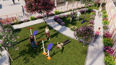 Project Image of 775.86 - 3213.03 Sq.ft Residential Plot Plot for buy in Riyasat Govindam Block A