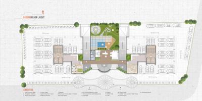 Project Image of 0.0 - 978.0 Sq.ft 3 BHK Apartment for buy in Aatmiya Selenite