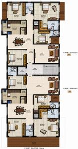 Project Image of 1217.0 - 2640.0 Sq.ft 3 BHK Apartment for buy in Malles Jayashri