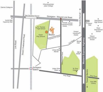Project Image of 765.0 - 793.0 Sq.ft 2 BHK Apartment for buy in Shree Shakun Heights