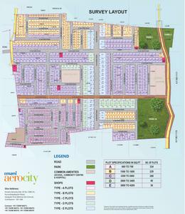 Project Image of 498.0 - 5250.0 Sq.ft Residential Plot Plot for buy in Emami Aerocity