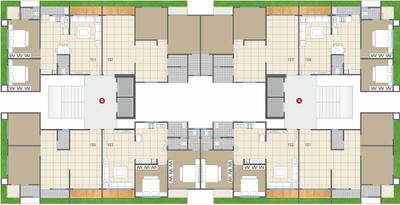 Project Image of 0.0 - 587.39 Sq.ft 2 BHK Apartment for buy in Sai Gokul Homes