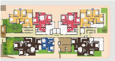 Project Image of 661.0 - 1933.0 Sq.ft 1 BHK Apartment for buy in Prestige Green Gables