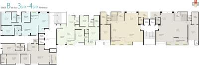 Project Image of 1274.77 - 2893.66 Sq.ft 3 BHK Apartment for buy in Artham Eminence