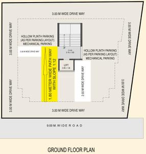 Project Image of 626.14 - 639.27 Sq.ft 2 BHK Apartment for buy in Trivedi Mira Mohan Elegance