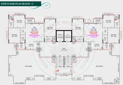 Project Image of 840.45 - 877.16 Sq.ft 3 BHK Apartment for buy in Balaji The Serenity