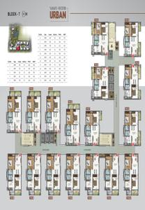 Project Image of 875.0 - 975.0 Sq.ft 2 BHK Apartment for buy in Vasavi Suchir Urban