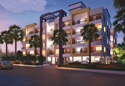 Project Image of 473.0 - 606.0 Sq.ft 1 BHK Apartment for buy in Vivanta Sarthak Phase 1