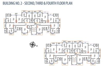 Project Image of 210.54 - 985.01 Sq.ft 1 RK Apartment for buy in Prince Joy City