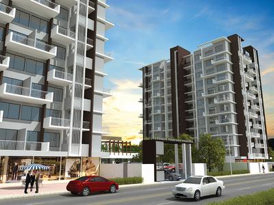 Project Image of 635.0 - 1051.0 Sq.ft 1 BHK Apartment for buy in Legacy Fortune Exotica
