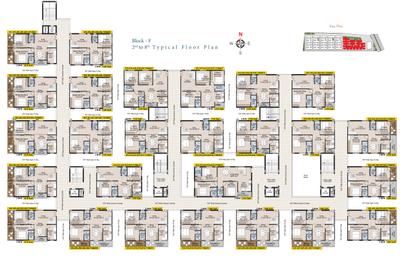 Project Image of 709.0 - 943.0 Sq.ft 2 BHK Apartment for buy in Skyline Homes