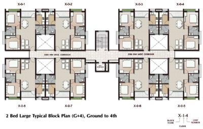 Project Image of 450.0 - 1050.0 Sq.ft 1 BHK Apartment for buy in Swayam City