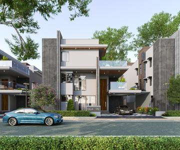 Project Image of 4259.0 - 7773.0 Sq.ft 4 BHK Villa for buy in Vaishnaoi Southwoods Villas