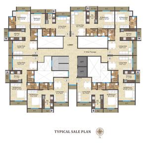 Project Image of 276.96 - 421.84 Sq.ft 1 BHK Apartment for buy in Apna Ghar Shree Gayatri CHSL