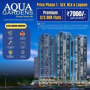 Project Image of 1050.0 - 1500.0 Sq.ft 2 BHK Apartment for buy in Shri Radha Aqua Garden