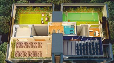 Project Image of 985.0 - 1154.0 Sq.ft 3 BHK Apartment for buy in Prathamesh Sanskruti Building Of Abhinav Apartments Association