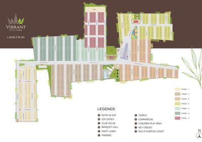 Project Image of 809.0 - 958.0 Sq.ft 2 BHK Villa for buy in Vibrant Eco Park