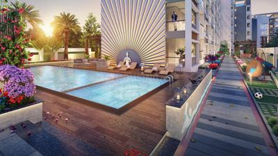 Project Image of 722.25 - 1305.0 Sq.ft 2 BHK Apartment for buy in Meenazi Elite