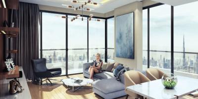 Project Image of 724.95 - 989.96 Sq.ft 1 BHK Apartment for buy in Azizi Riviera 3