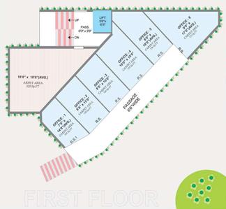 Project Image of 361.0 - 447.0 Sq.ft 1 BHK Apartment for buy in Dan Shaligram Avenue