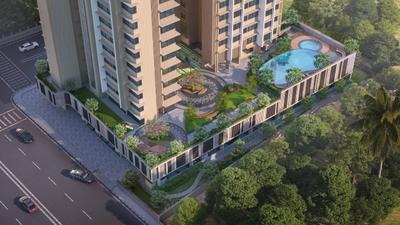Project Image of 497.51 - 1023.0 Sq.ft 1 BHK Apartment for buy in Arkade Eden