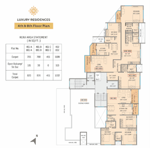 Project Image of 336.05 - 1074.02 Sq.ft 1 RK Apartment for buy in Prathamesh Amardeep Jyoti CHSL