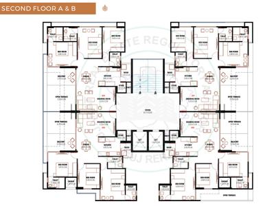 Project Image of 1023.75 - 2245.78 Sq.ft 2 BHK Apartment for buy in Chandarana The Aayansh