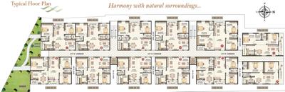 Project Image of 1000.0 - 1280.0 Sq.ft 2 BHK Apartment for buy in Amrutha Residency